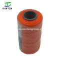 Orange EU Standard PE/PP/Polyester/Nylon Plastic Twisted/Braided/Baler/Thread/Packing Line/Fishing Net Twine by Spool/Reel/Bobbin/Hank